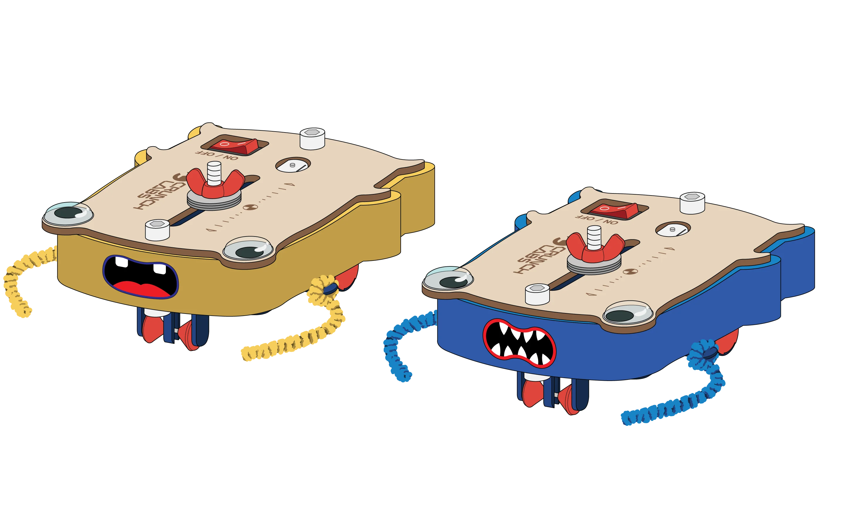 Battle Bugs - Center of Mass