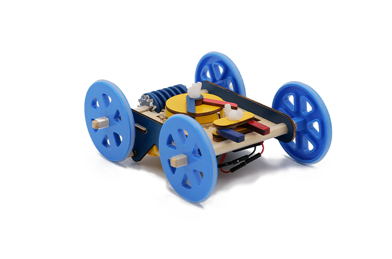 Boomerang Car - Worm Gear