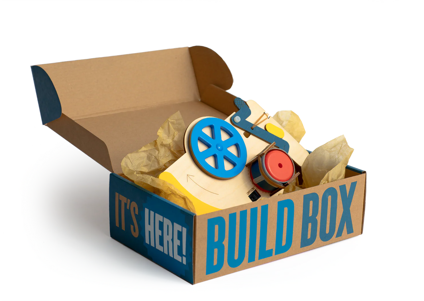 Build Box Subscription - Monthly (Conversion from Weekly)