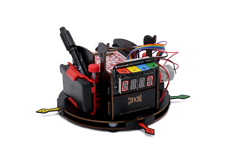 Card Dealing Robot - Color Sensor