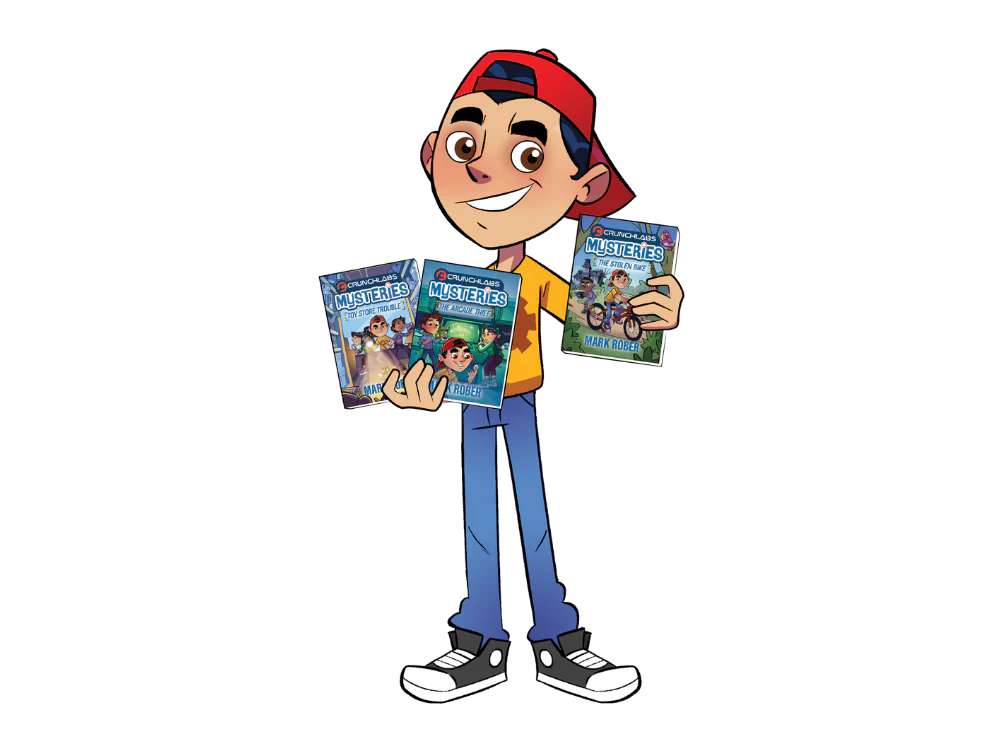 CrunchLabs Mysteries - 3 Book Bundle - Image 4