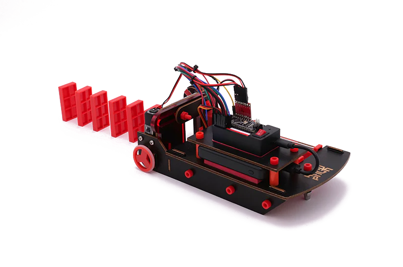 Domino Robot - H-Bridges