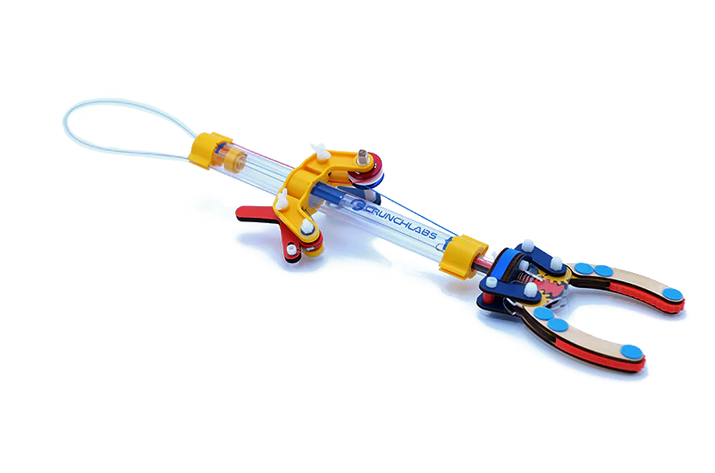 Extendo Grabber - Rack and Pinion
