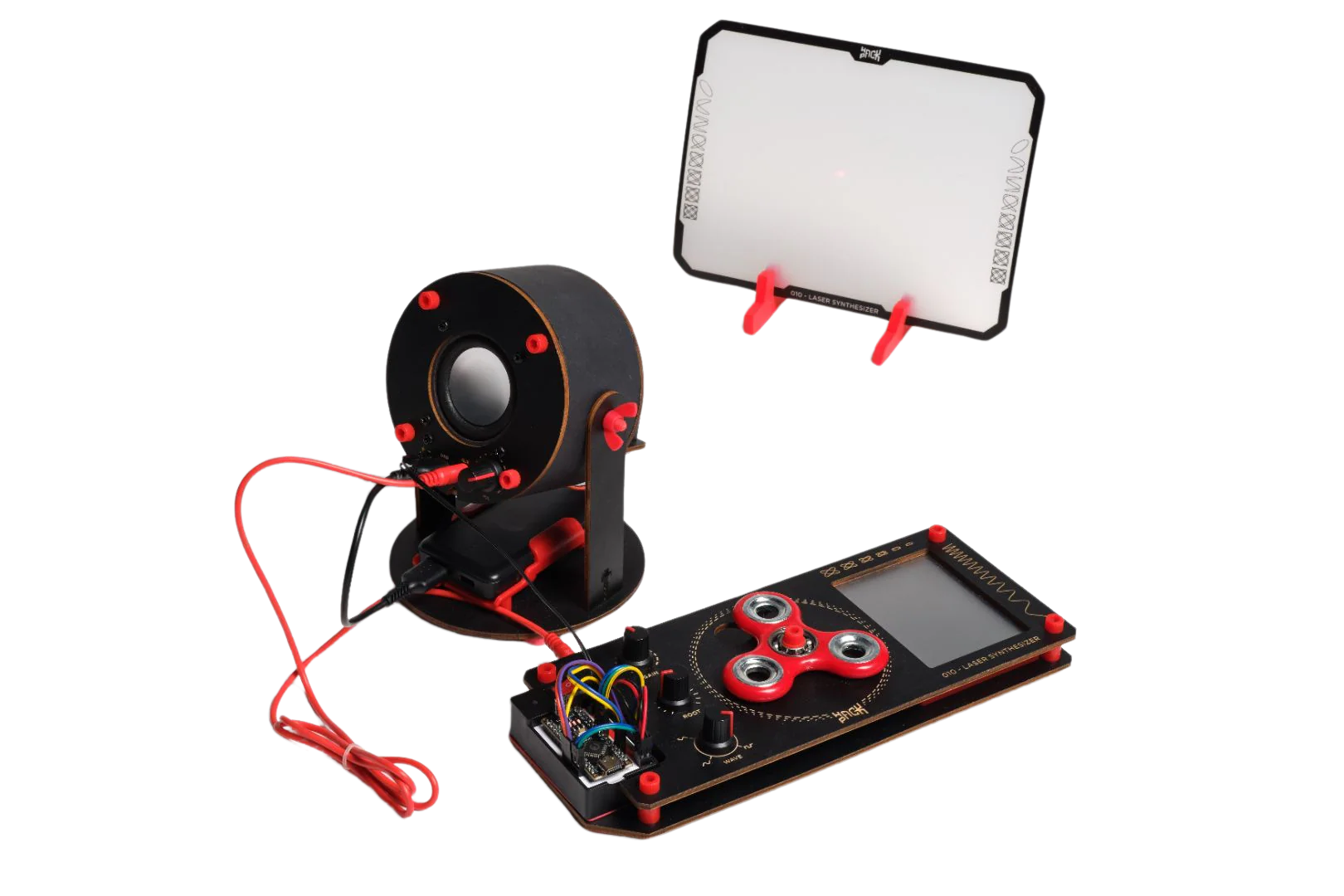 Laser Synthesizer - Speaker
