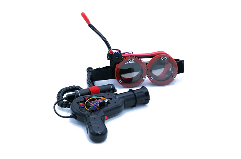 Laser Tag - Light Collimation