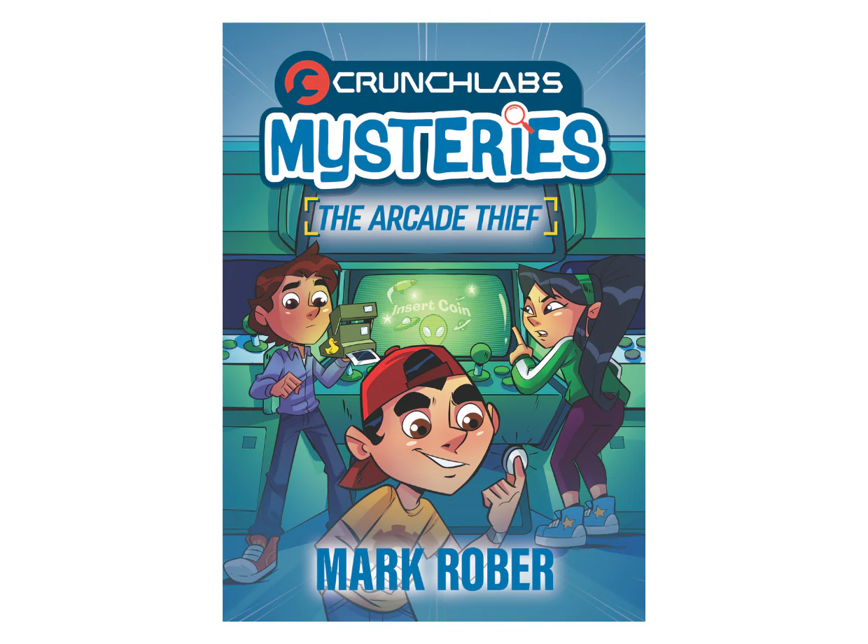 CrunchLabs Mysteries Book 2 - The Arcade Thief