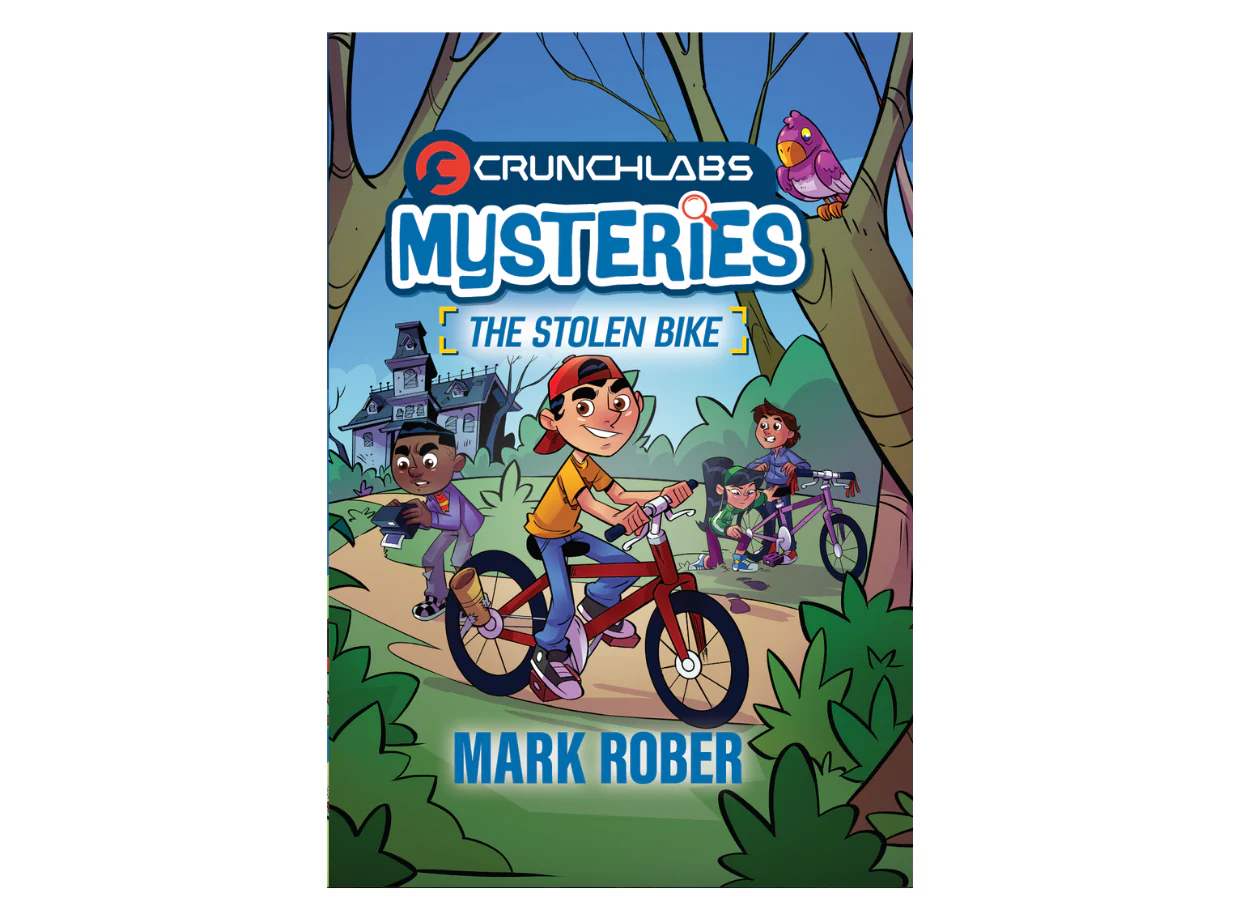 CrunchLabs Mysteries Book 3 - The Bike Vandal