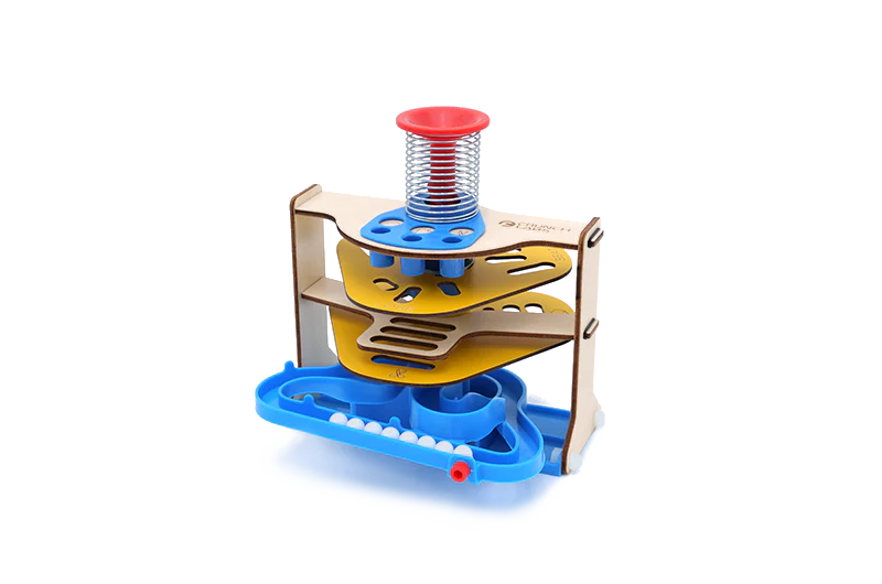 Rock Paper Spinner - Potential Energy
